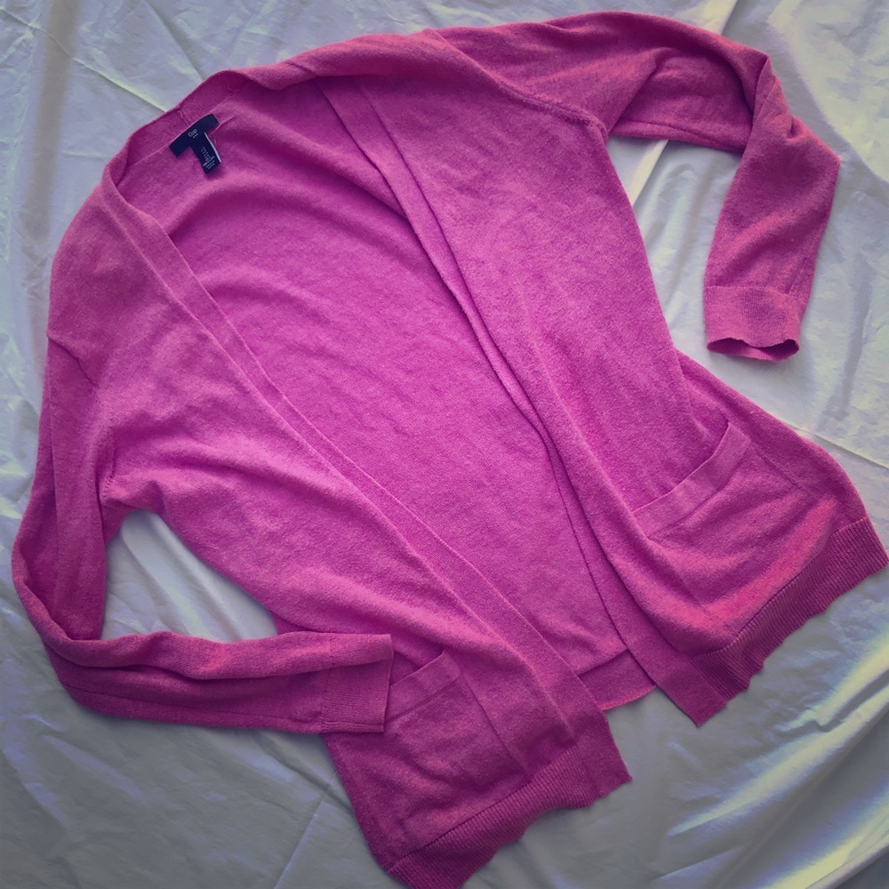 Gap light cardigan sweater
